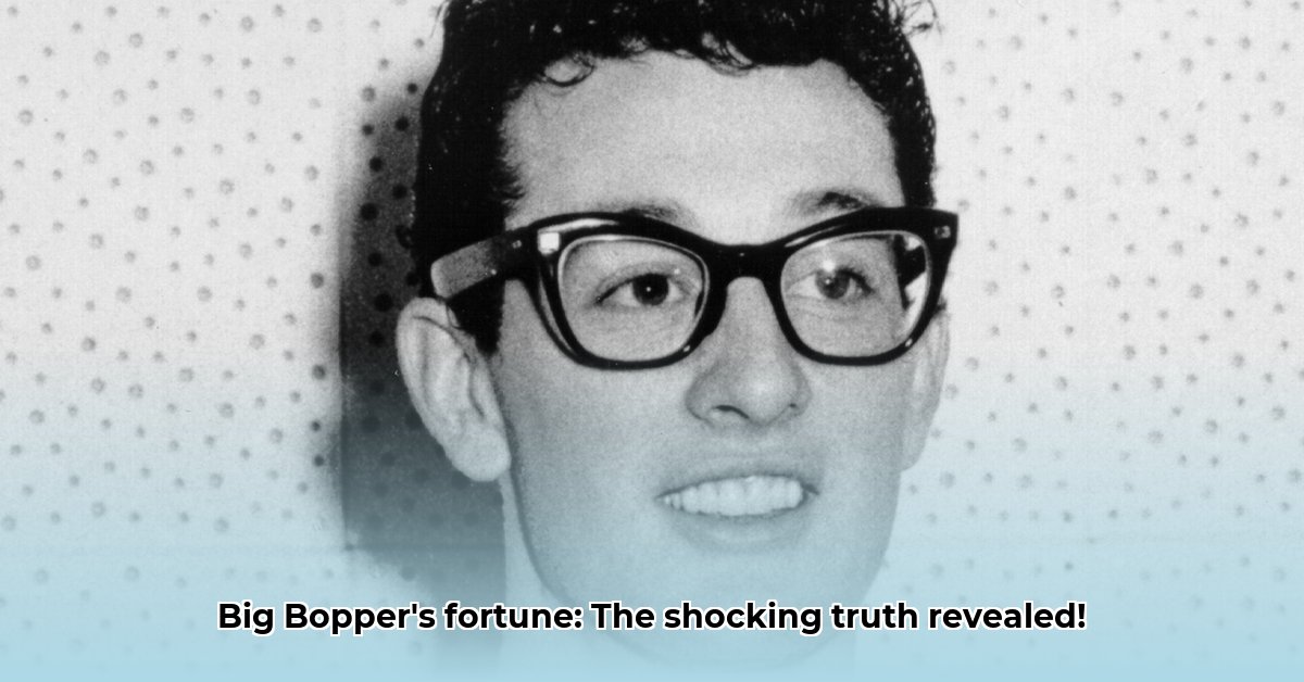 big-bopper-net-worth